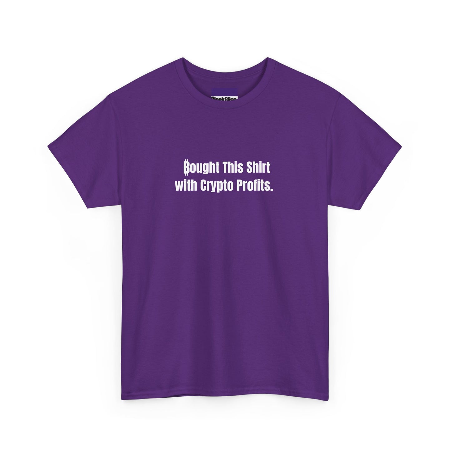 Bought This Shirt with Crypto Profits Tee