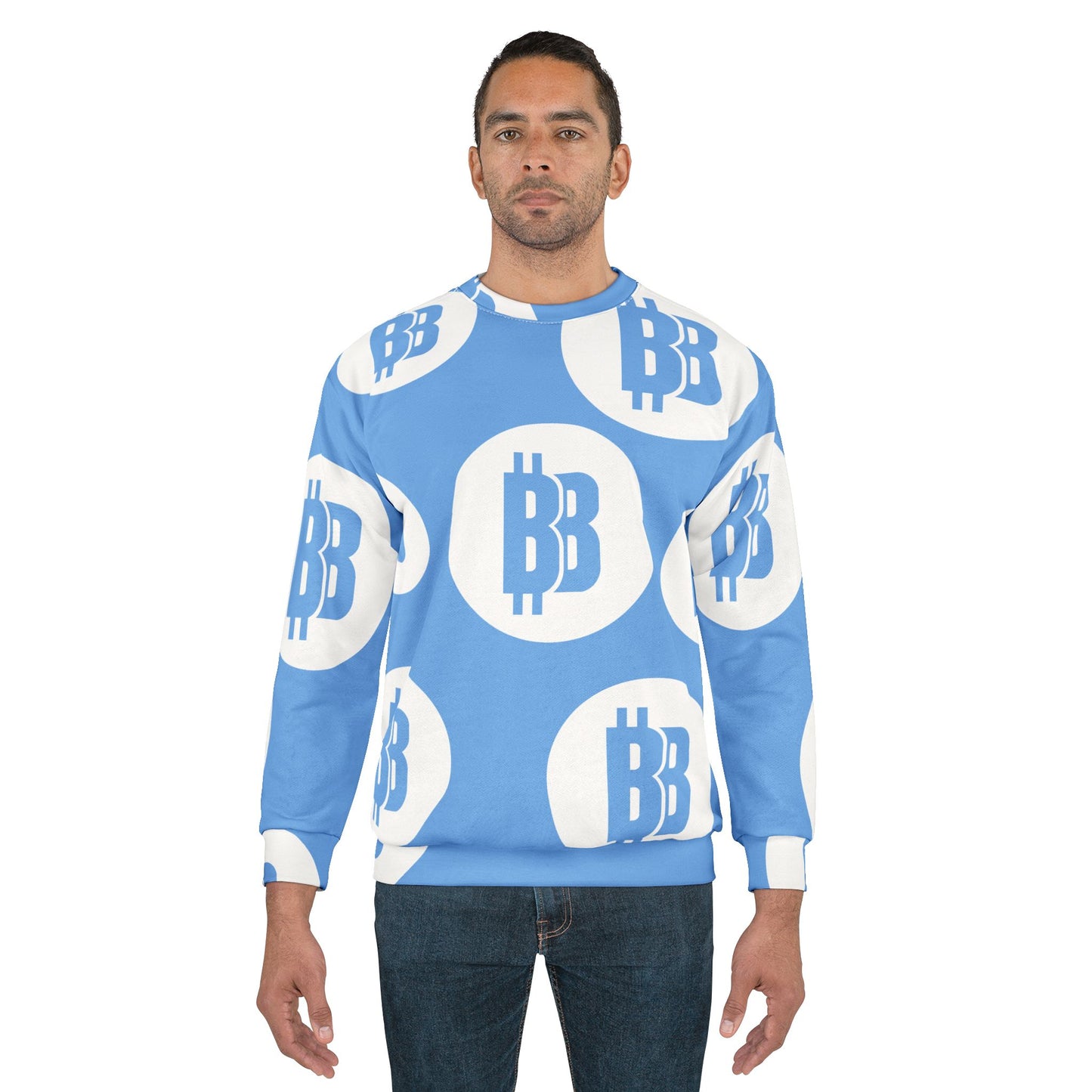 BlockBliss Logo Sweatshirt