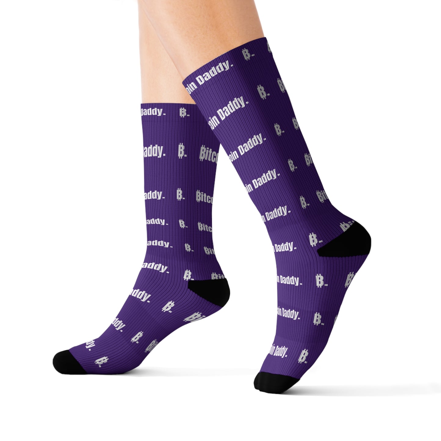 Bitcoin Daddy Socks