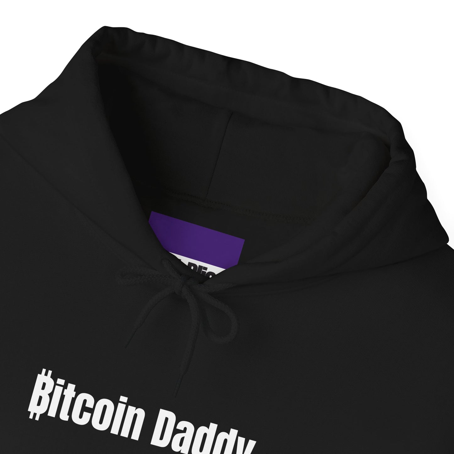 Bitcoin Daddy Hoodie Slogan