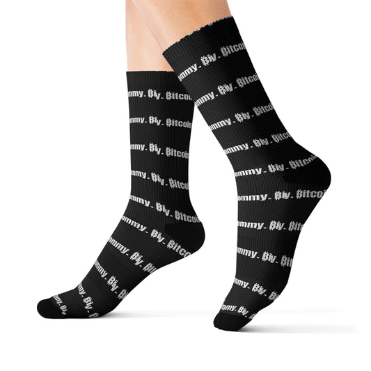 Bitcoin Mommy Socks