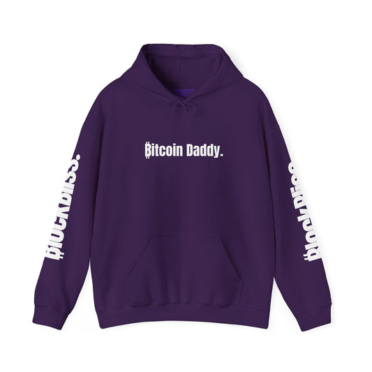 Bitcoin Daddy Hoodie Slogan
