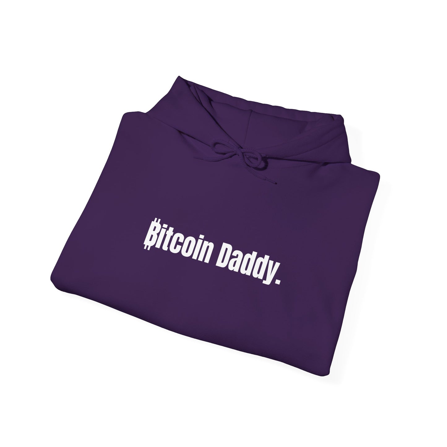 Bitcoin Daddy Hoodie Slogan