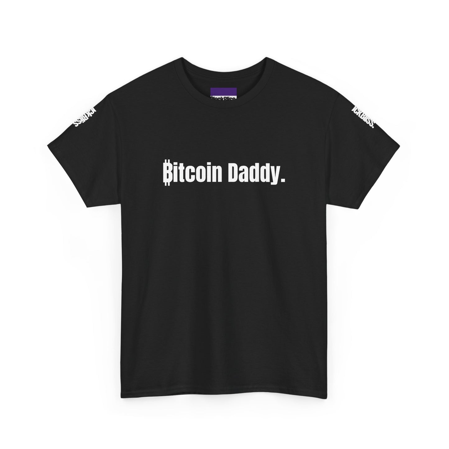 Bitcoin Daddy Tee Slogan