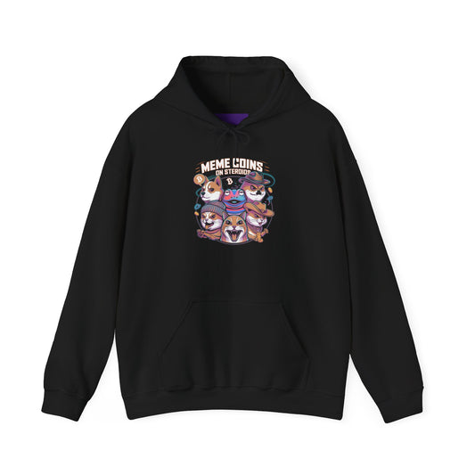 Meme Coins on Steroids Hoodie