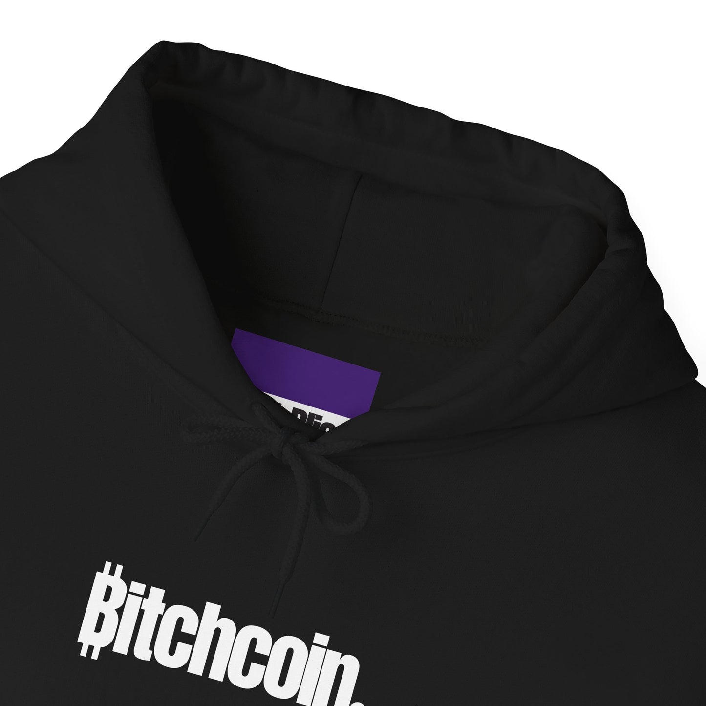 Bitchcoin Hoodie Slogan