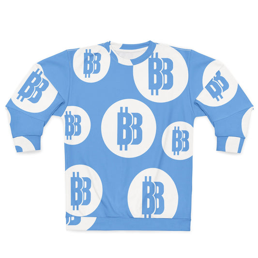 BlockBliss Logo Sweatshirt