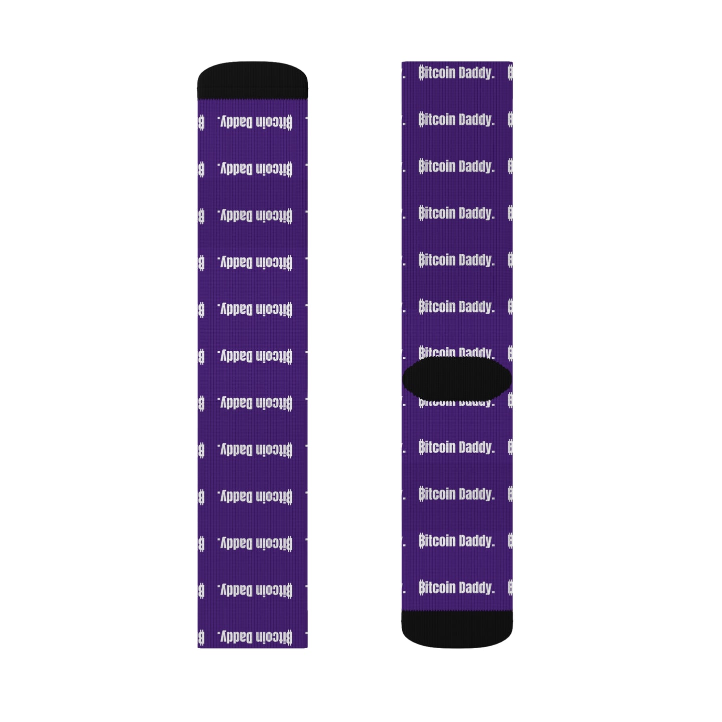 Bitcoin Daddy Socks