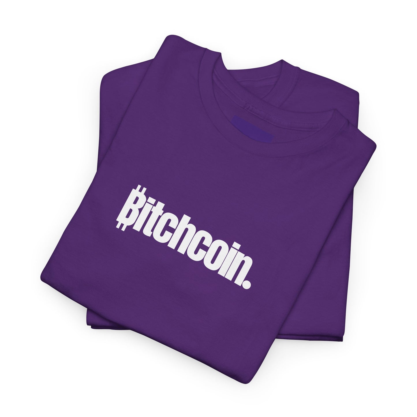 Bitchcoin Tee Slogan