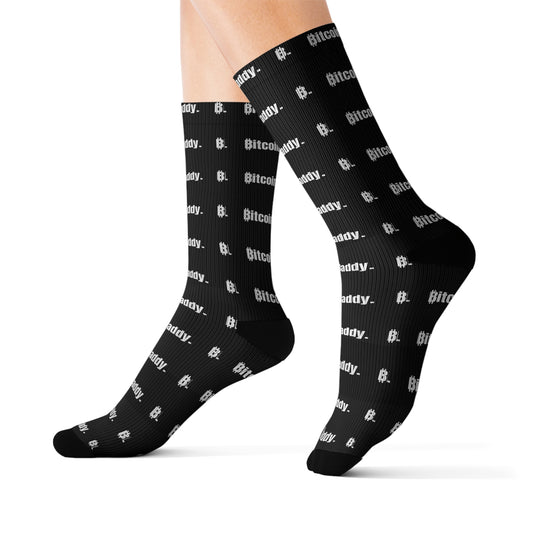 Bitcoin Daddy Socks