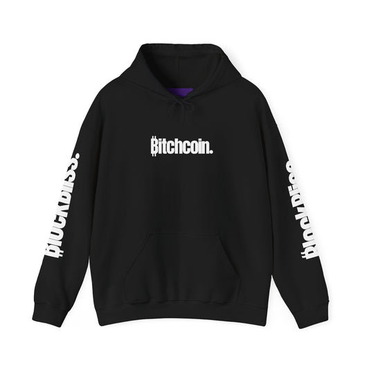 Bitchcoin Hoodie Slogan