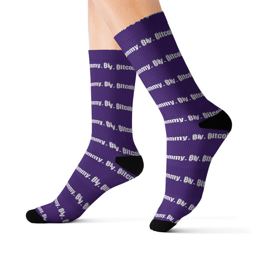 Bitcoin Mommy Socks