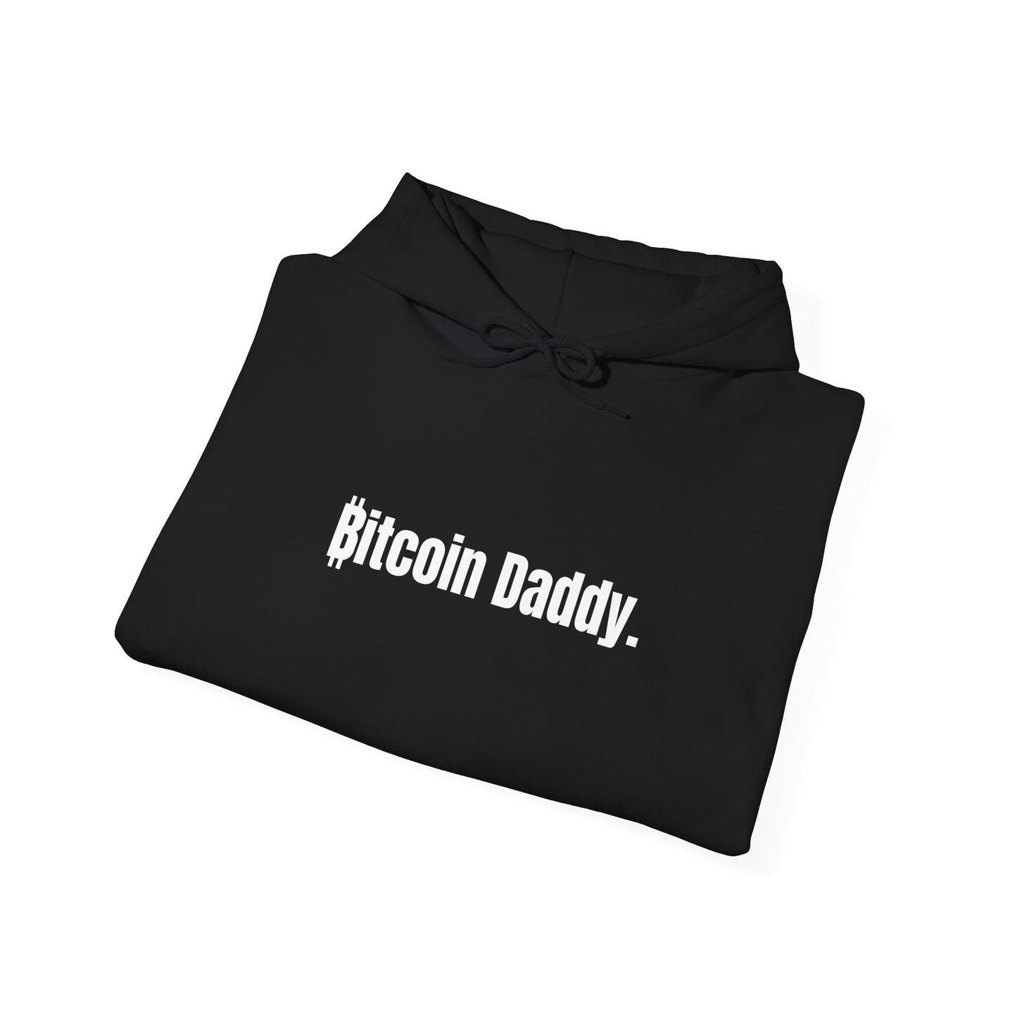 Bitcoin Daddy Hoodie Slogan