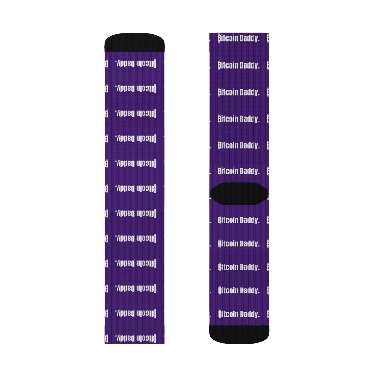Bitcoin Daddy Socks