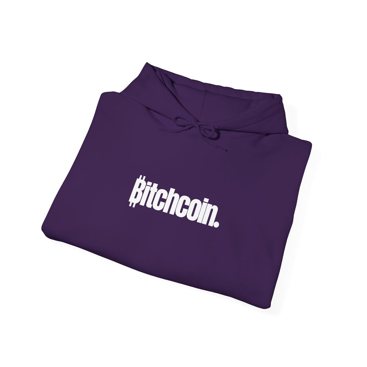 Bitchcoin Hoodie Slogan