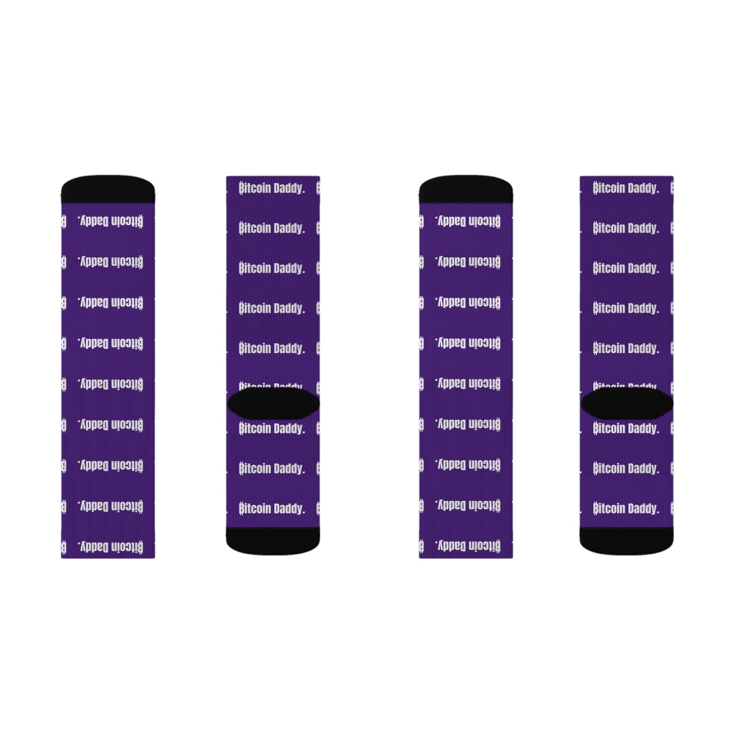 Bitcoin Daddy Socks
