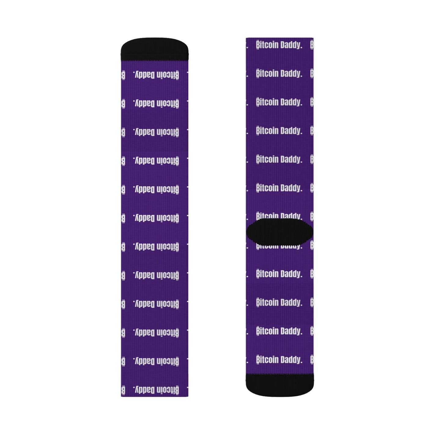 Bitcoin Daddy Socks