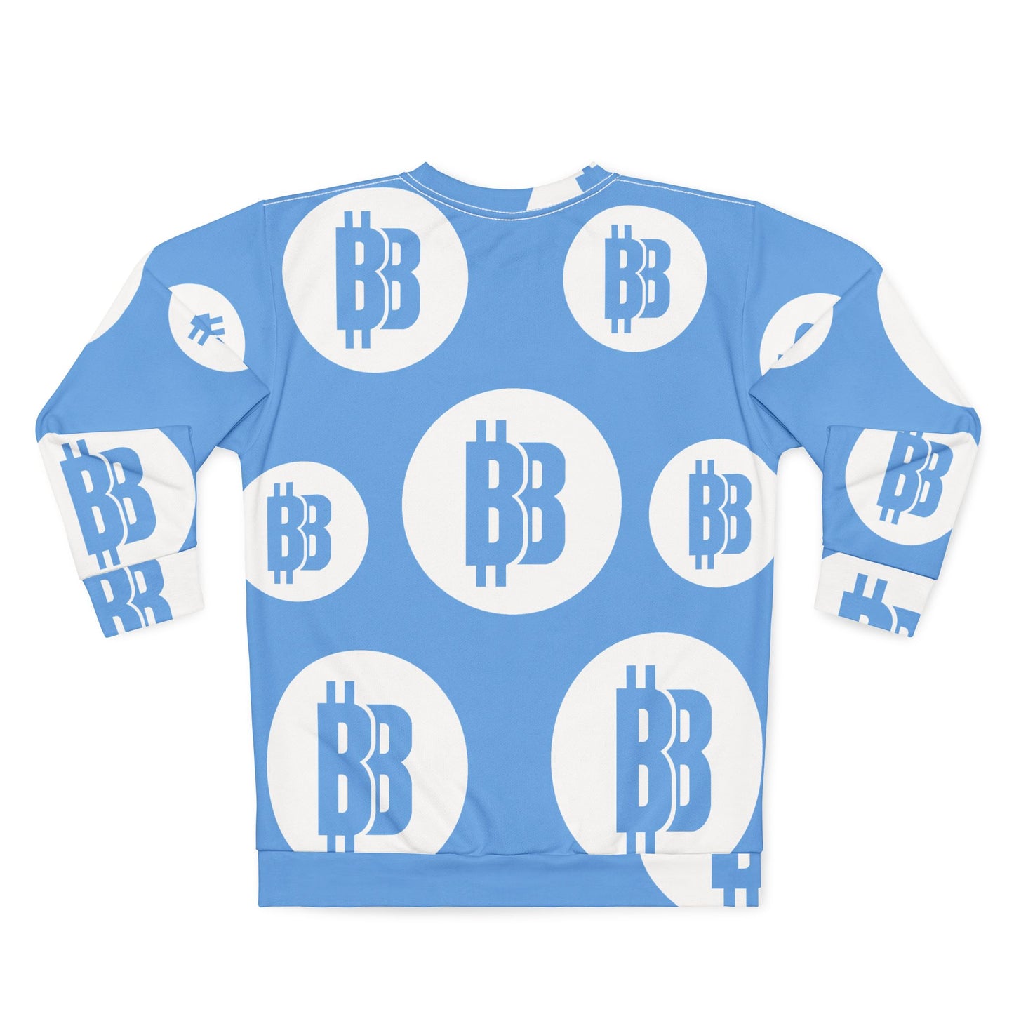 BlockBliss Logo Sweatshirt