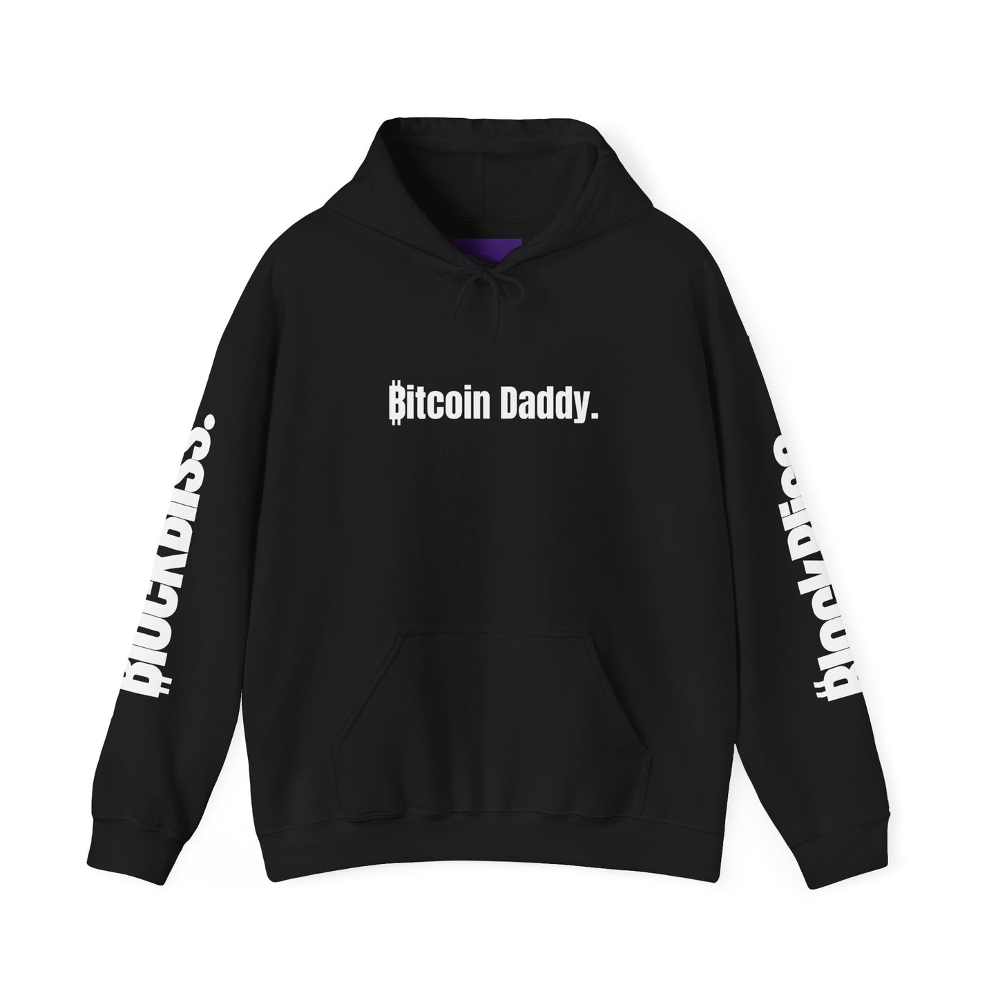 Bitcoin Daddy Hoodie Slogan