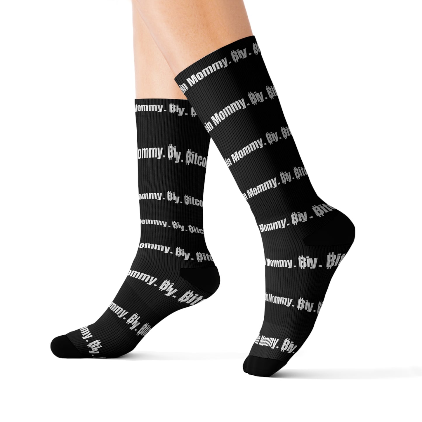 Bitcoin Mommy Socks