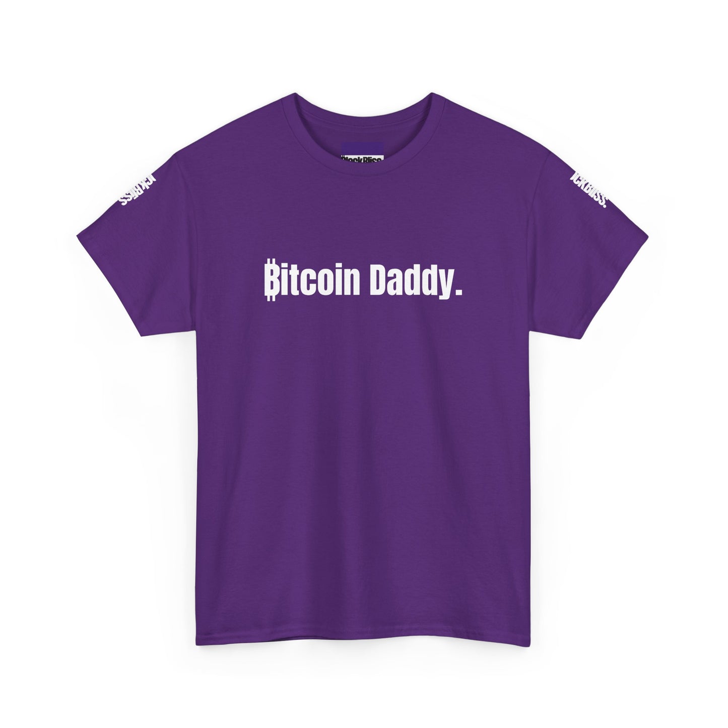 Bitcoin Daddy Tee Slogan