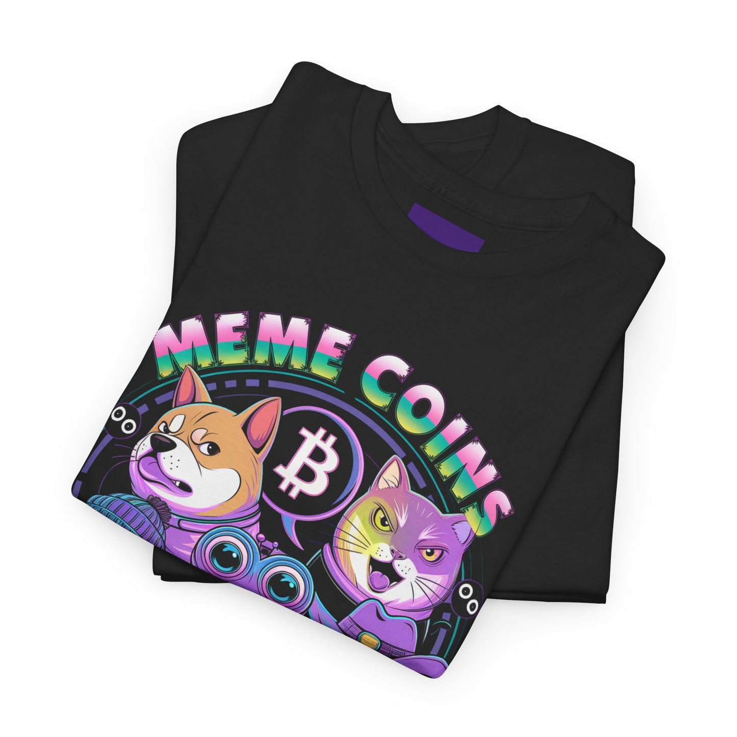 Meme Coins on Steroids Tee