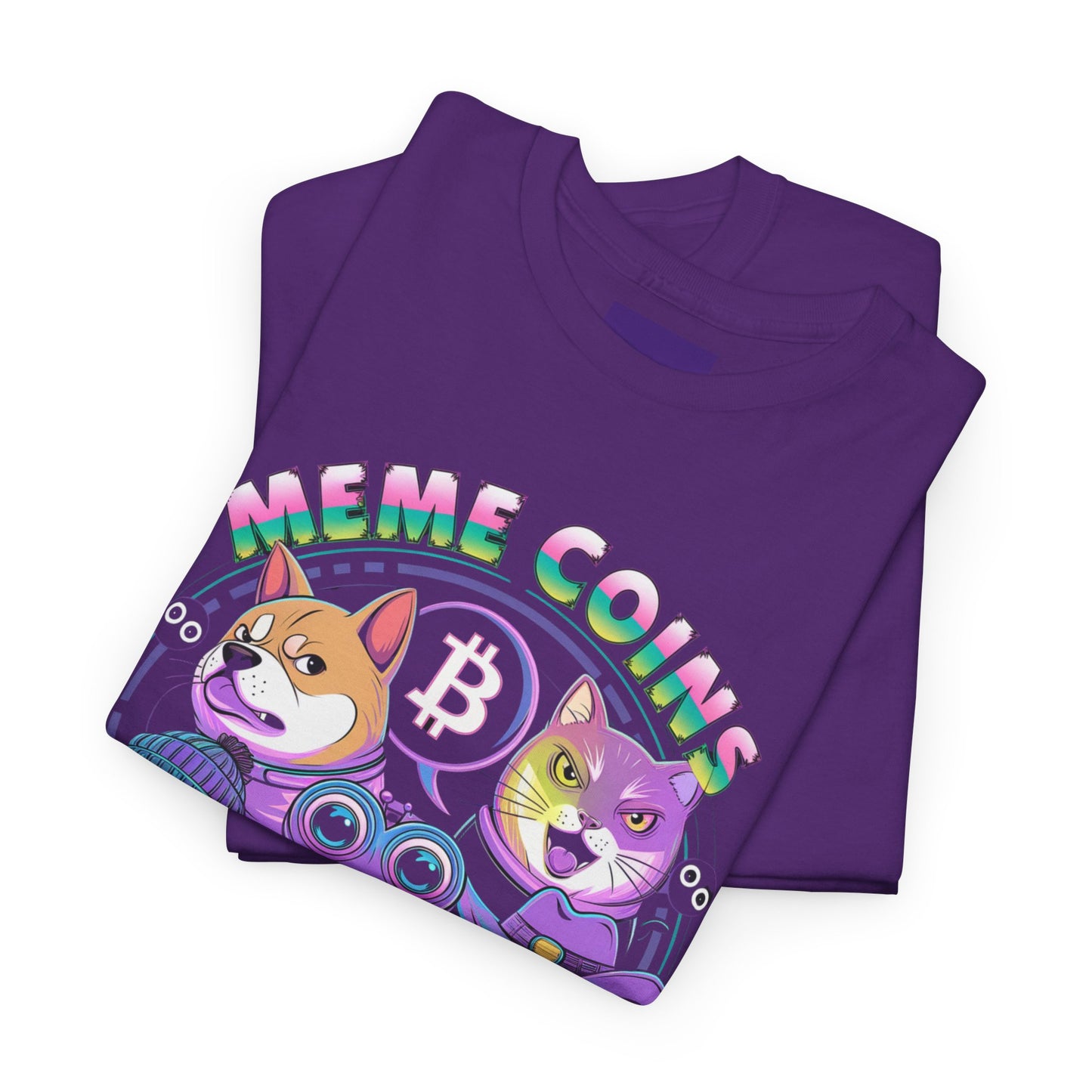 Meme Coins on Steroids Tee