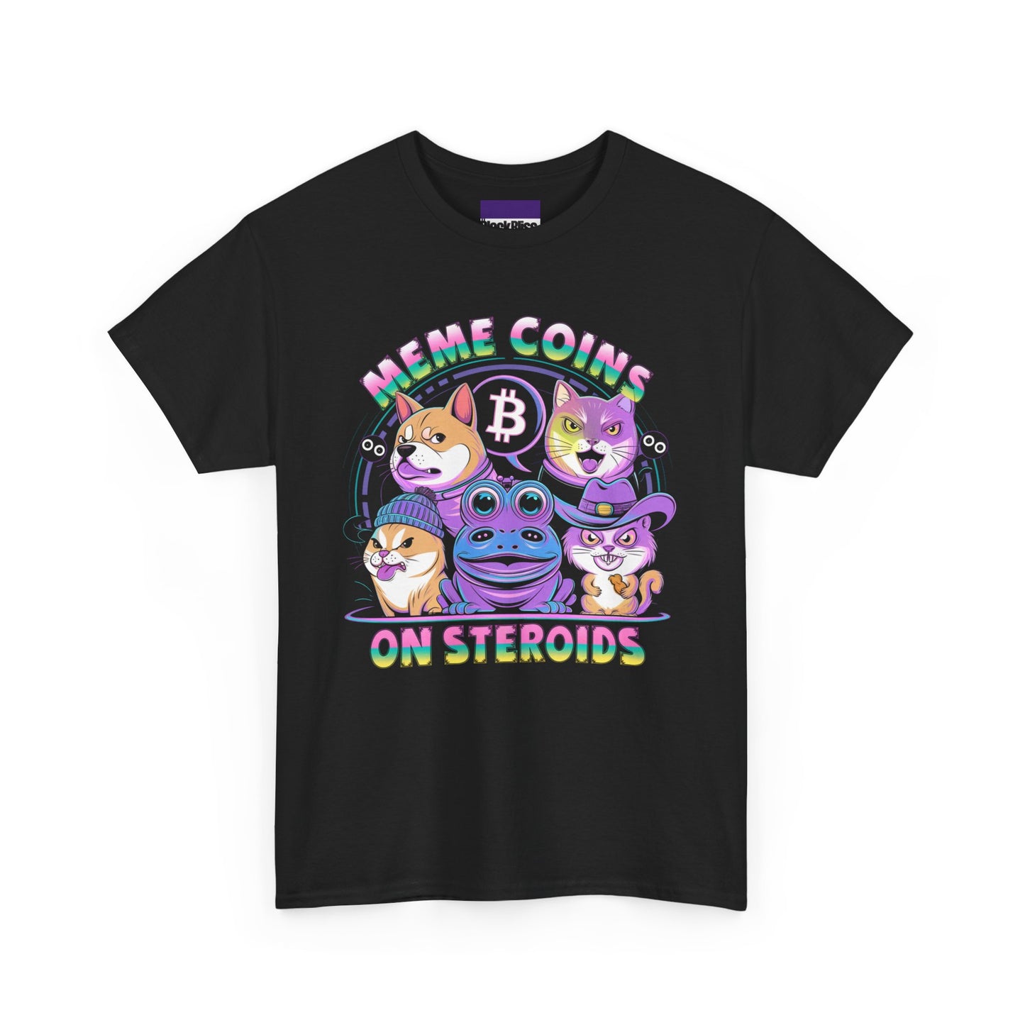 Meme Coins on Steroids Tee