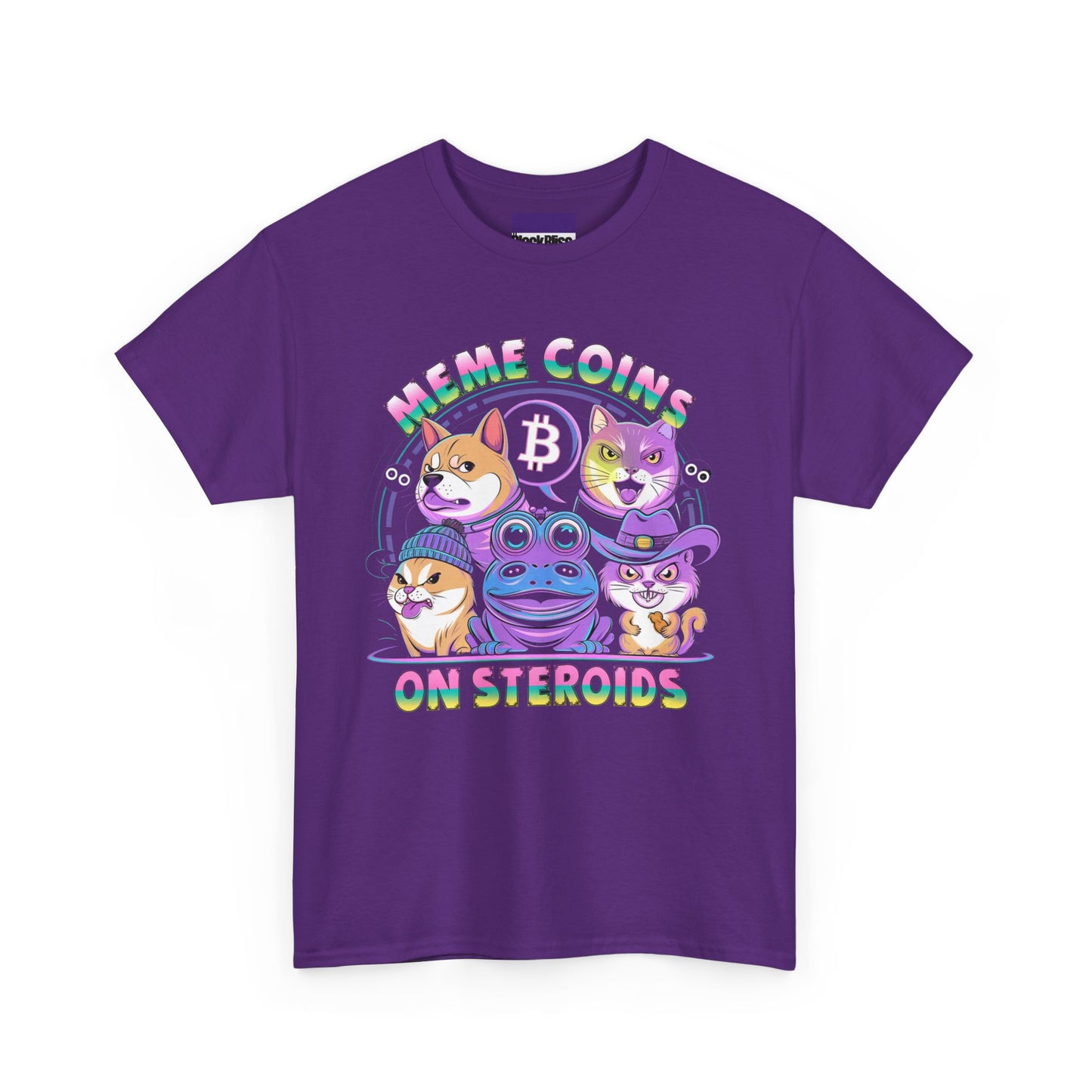 Meme Coins on Steroids Tee